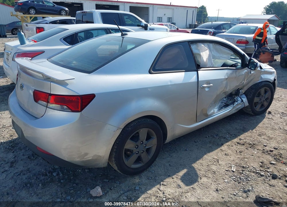 2012 KIA FORTE KOUP EX VIN: KNAFU6A22C5505267