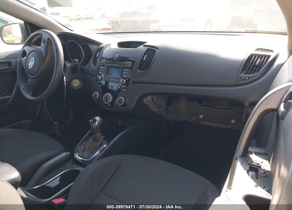 2012 KIA FORTE KOUP EX VIN: KNAFU6A22C5505267