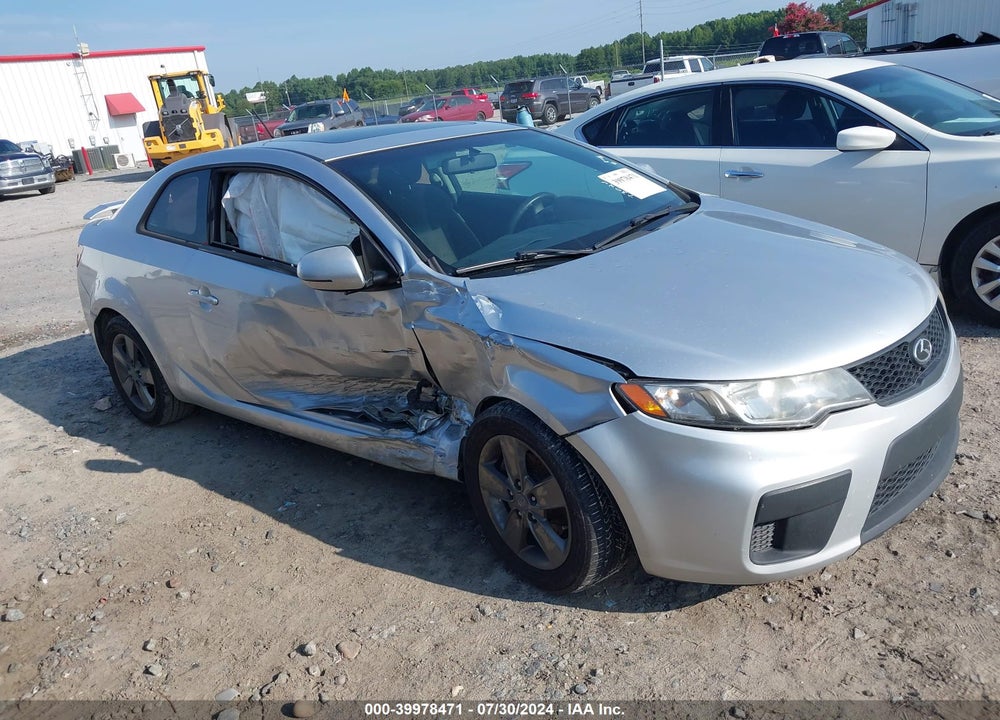 2012 KIA FORTE KOUP EX VIN: KNAFU6A22C5505267