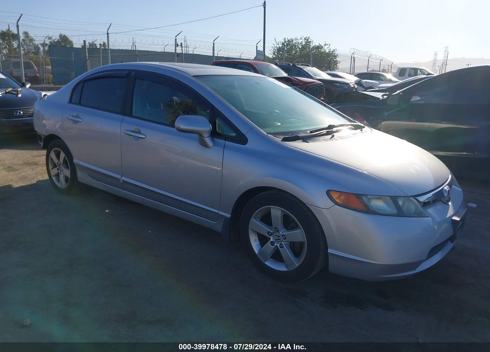 2008 HONDA CIVIC EX VIN: 1HGFA16858L042721
