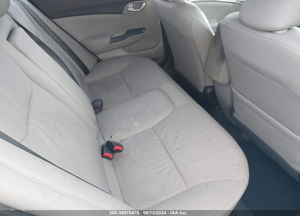 2013 HONDA CIVIC EX-L VIN: 2HGFB2F93DH550172