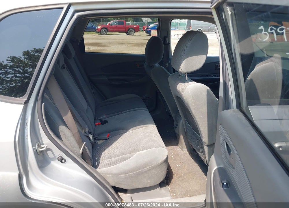 2008 HYUNDAI TUCSON LIMITED V6/SE VIN: KM8JN72D98U800956