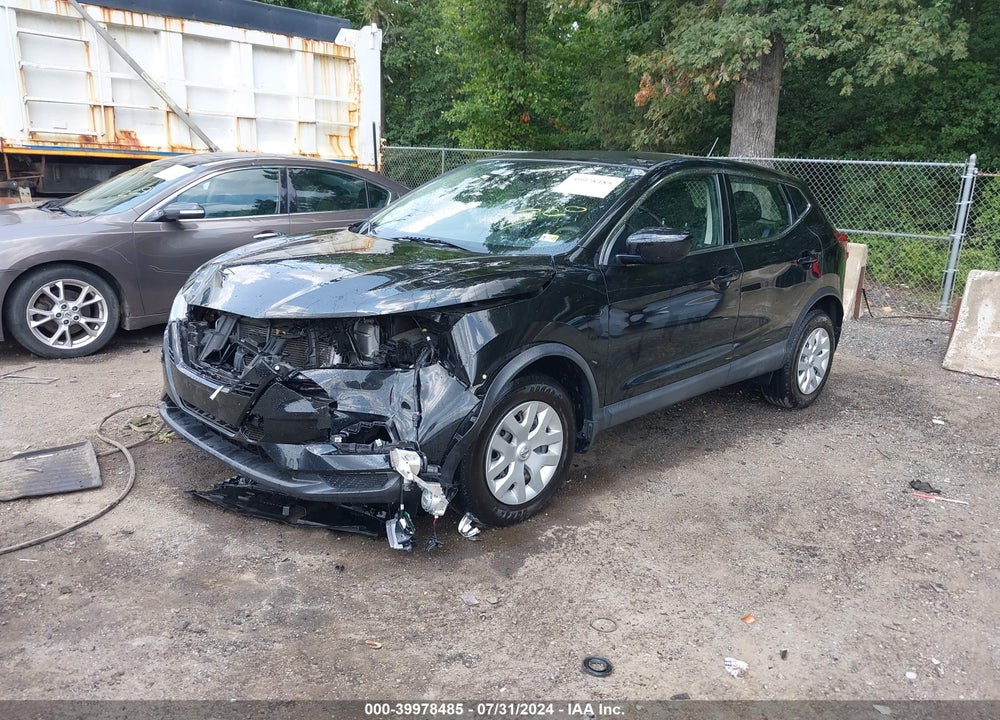 2020 NISSAN ROGUE SPORT S FWD XTRONIC CVT VIN: JN1BJ1CV7LW271354