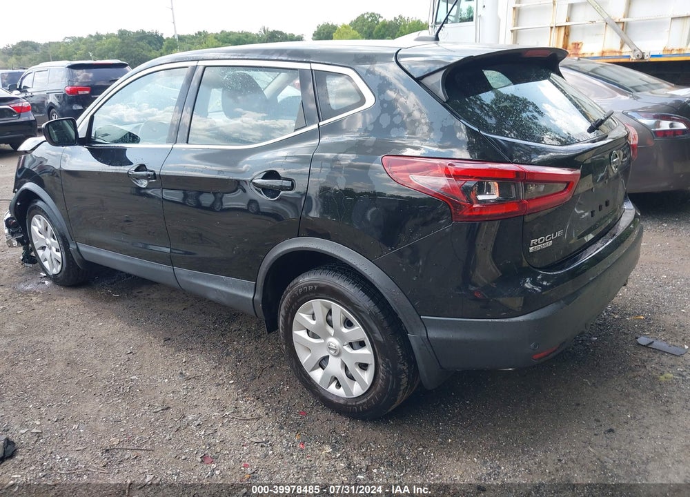 2020 NISSAN ROGUE SPORT S FWD XTRONIC CVT VIN: JN1BJ1CV7LW271354
