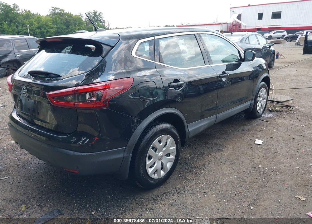 2020 NISSAN ROGUE SPORT S FWD XTRONIC CVT VIN: JN1BJ1CV7LW271354