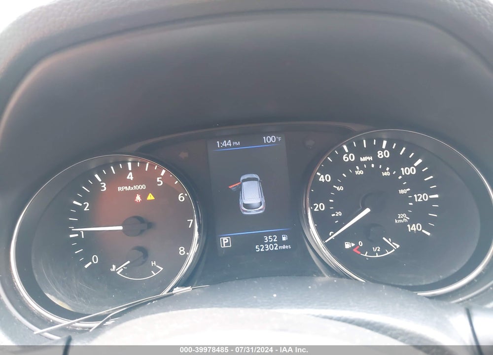 2020 NISSAN ROGUE SPORT S FWD XTRONIC CVT VIN: JN1BJ1CV7LW271354