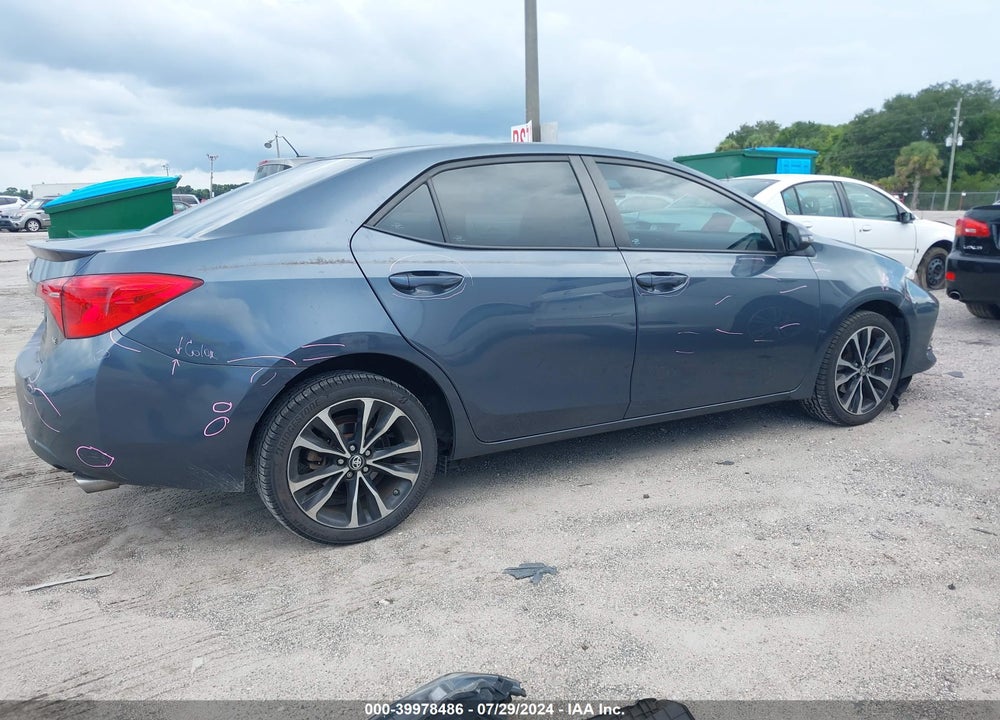 2017 TOYOTA COROLLA SE VIN: 2T1BURHE8HC913141