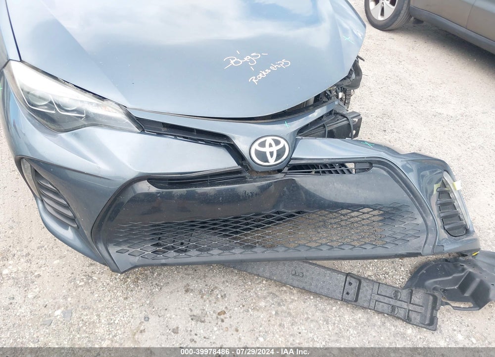2017 TOYOTA COROLLA SE VIN: 2T1BURHE8HC913141