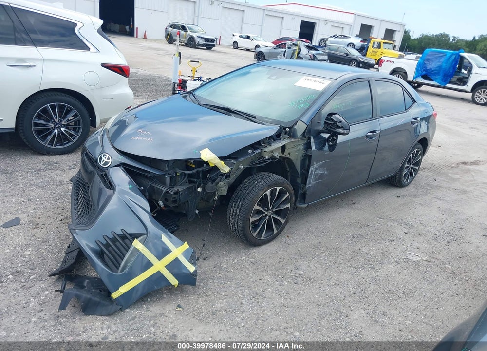 2017 TOYOTA COROLLA SE VIN: 2T1BURHE8HC913141