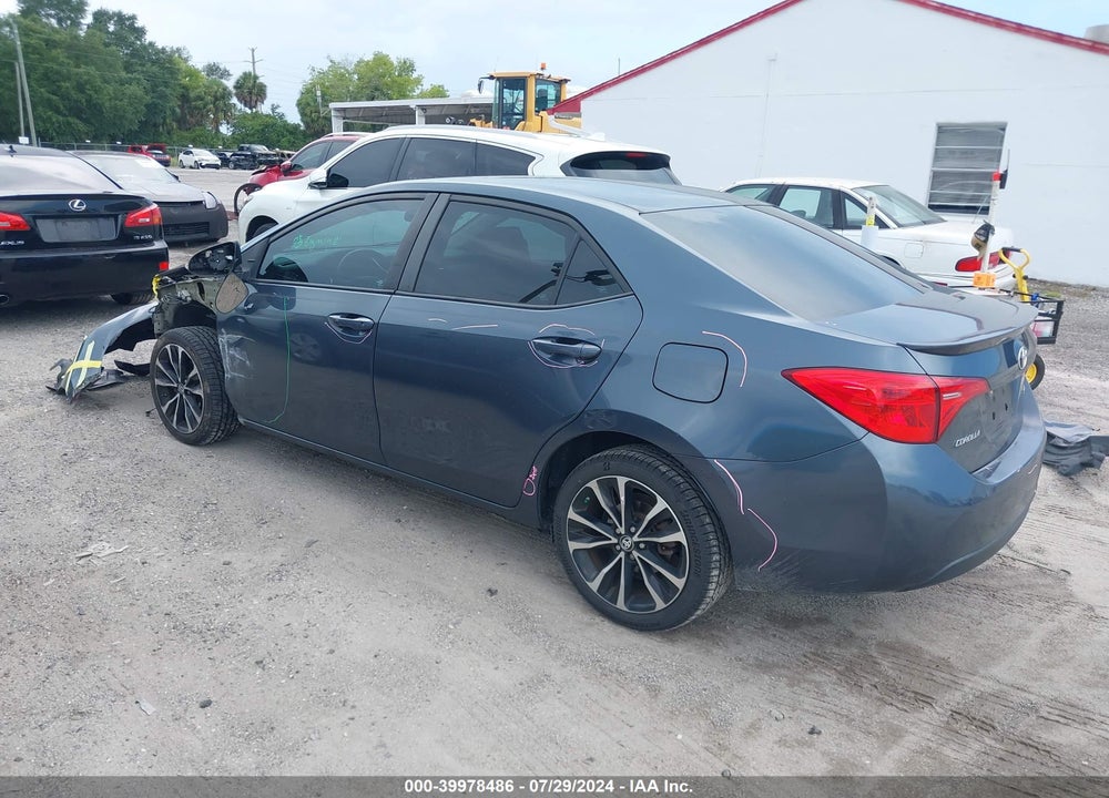 2017 TOYOTA COROLLA SE VIN: 2T1BURHE8HC913141