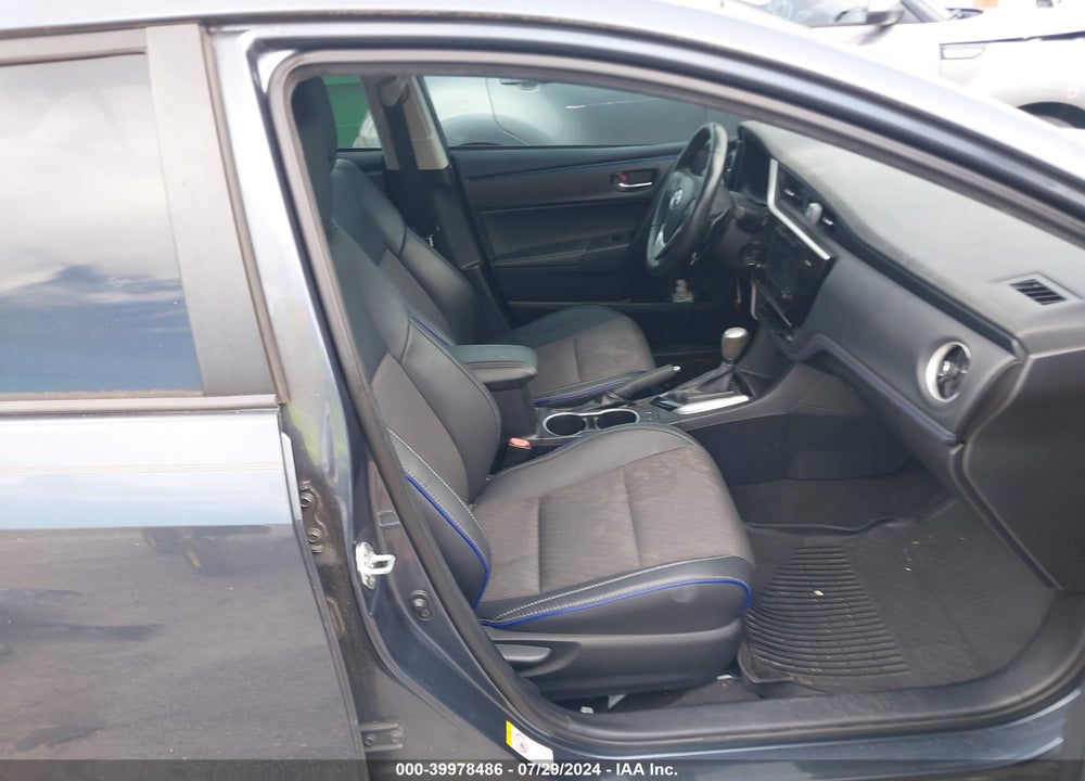 2017 TOYOTA COROLLA SE VIN: 2T1BURHE8HC913141