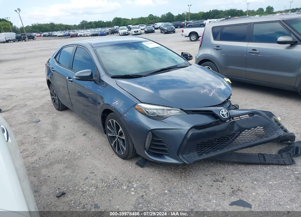 2017 TOYOTA COROLLA SE VIN: 2T1BURHE8HC913141