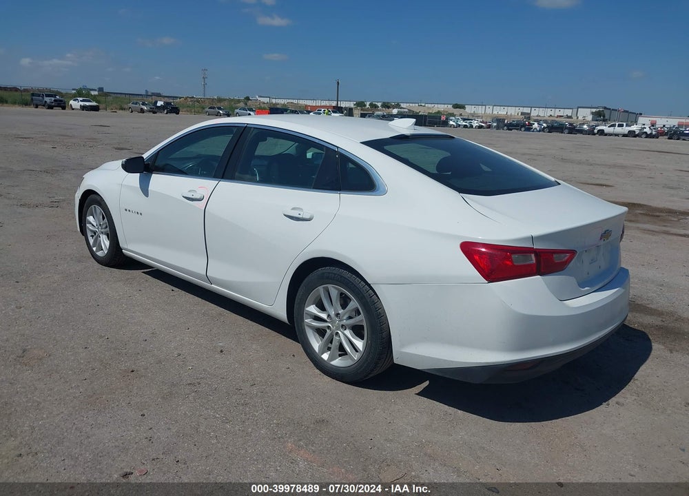 2016 CHEVROLET MALIBU 1LT VIN: 1G1ZE5ST4GF304283