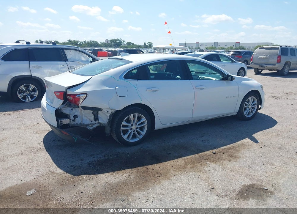 2016 CHEVROLET MALIBU 1LT VIN: 1G1ZE5ST4GF304283