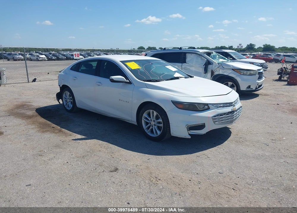 2016 CHEVROLET MALIBU 1LT VIN: 1G1ZE5ST4GF304283