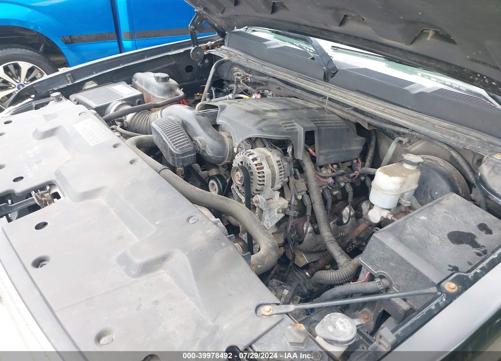 2008 CHEVROLET SILVERADO 1500 LT1 VIN: 1GCEK19J68E144815