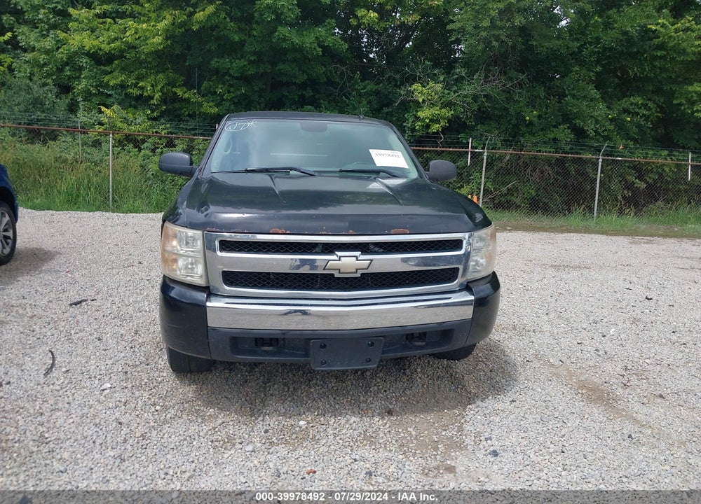 2008 CHEVROLET SILVERADO 1500 LT1 VIN: 1GCEK19J68E144815