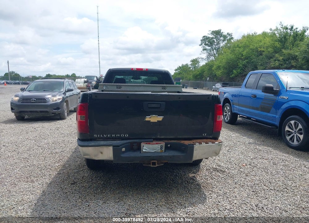 2008 CHEVROLET SILVERADO 1500 LT1 VIN: 1GCEK19J68E144815