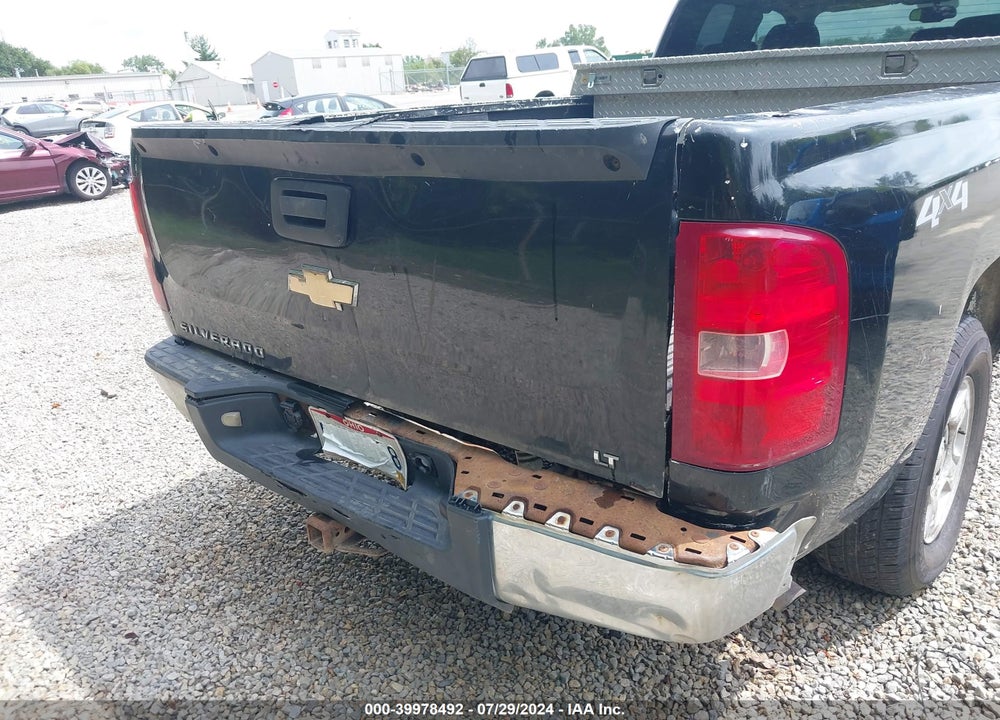 2008 CHEVROLET SILVERADO 1500 LT1 VIN: 1GCEK19J68E144815