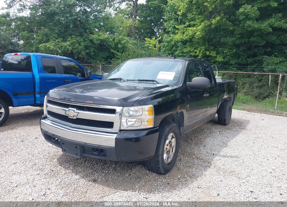 2008 CHEVROLET SILVERADO 1500 LT1 VIN: 1GCEK19J68E144815