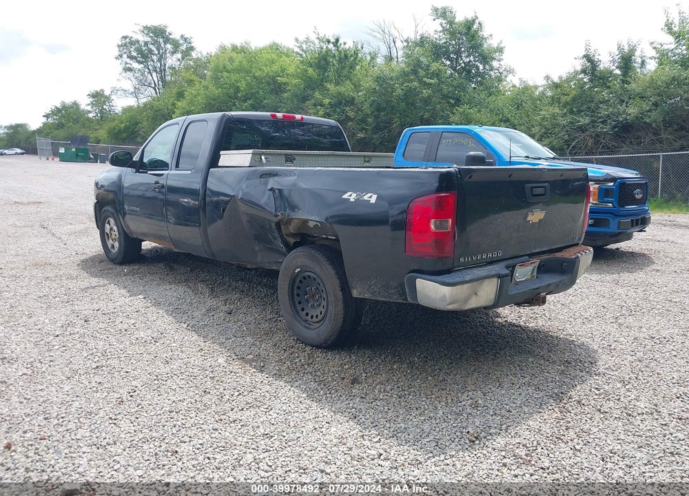 2008 CHEVROLET SILVERADO 1500 LT1 VIN: 1GCEK19J68E144815