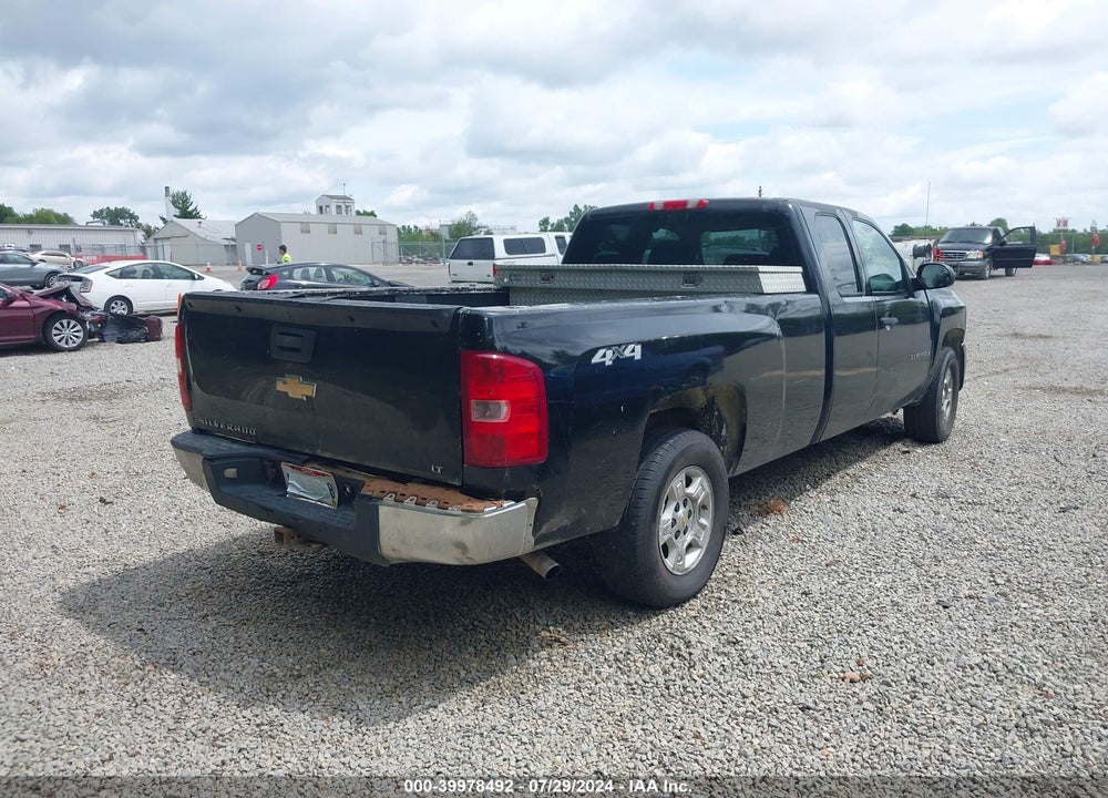 2008 CHEVROLET SILVERADO 1500 LT1 VIN: 1GCEK19J68E144815