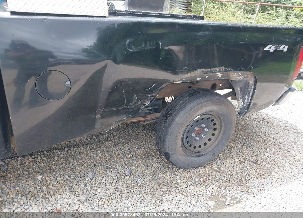 2008 CHEVROLET SILVERADO 1500 LT1 VIN: 1GCEK19J68E144815