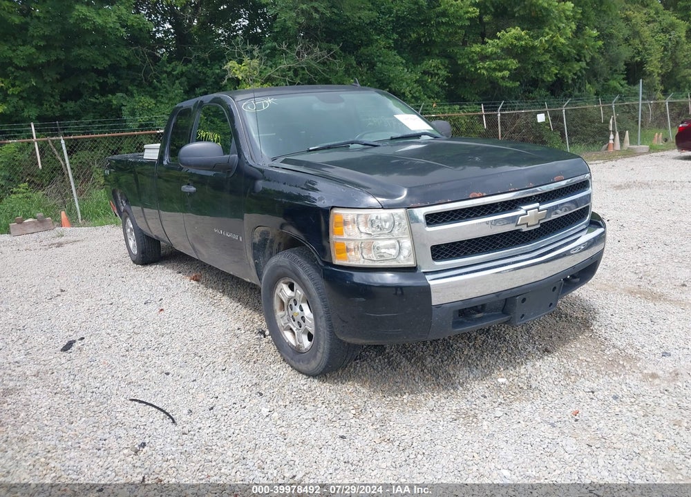 2008 CHEVROLET SILVERADO 1500 LT1 VIN: 1GCEK19J68E144815