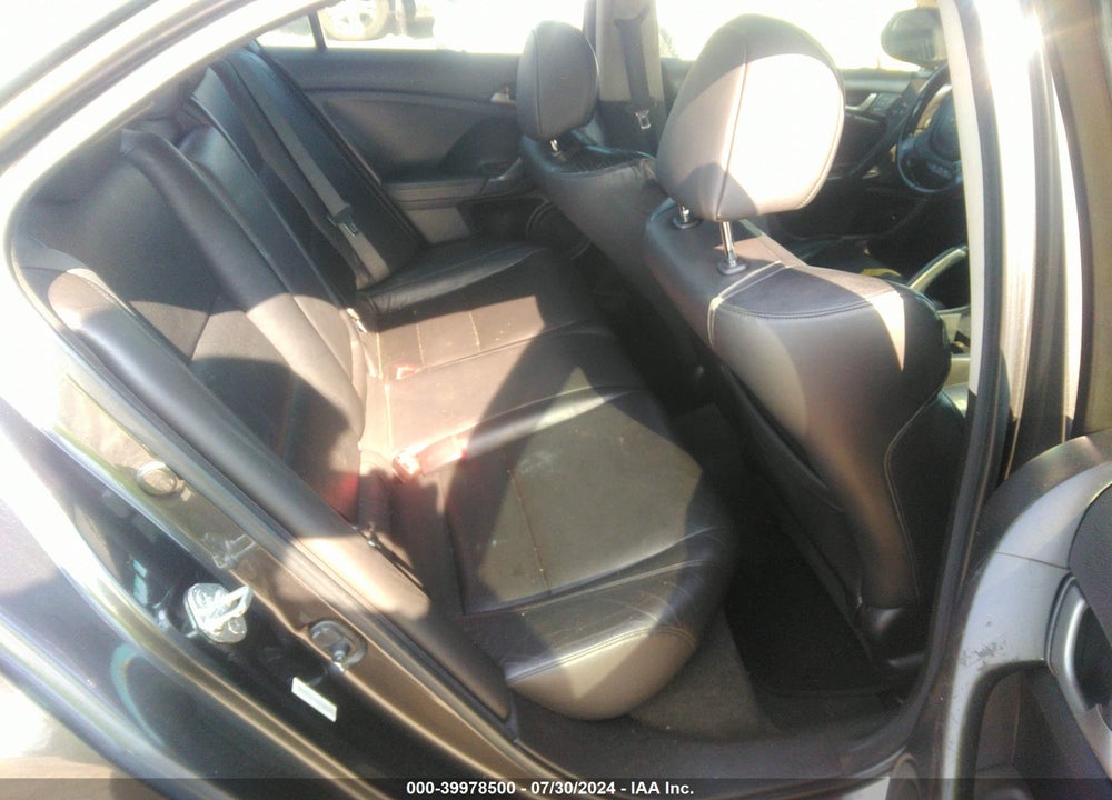 2009 ACURA TSX VIN: JH4CU26619C000883