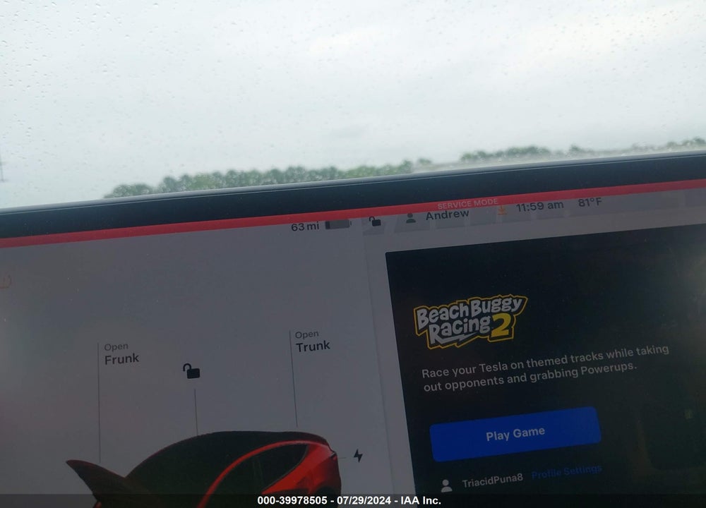 2021 TESLA MODEL Y PERFORMANCE DUAL MOTOR ALL-WHEEL DRIVE VIN: 5YJYGDEF2MF133949