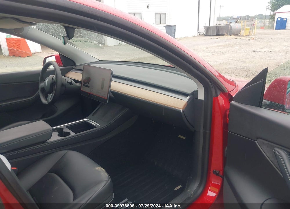 2021 TESLA MODEL Y PERFORMANCE DUAL MOTOR ALL-WHEEL DRIVE VIN: 5YJYGDEF2MF133949