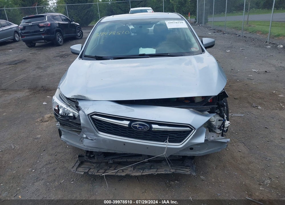 2018 SUBARU IMPREZA 2.0I PREMIUM VIN: 4S3GKAB6XJ3610214