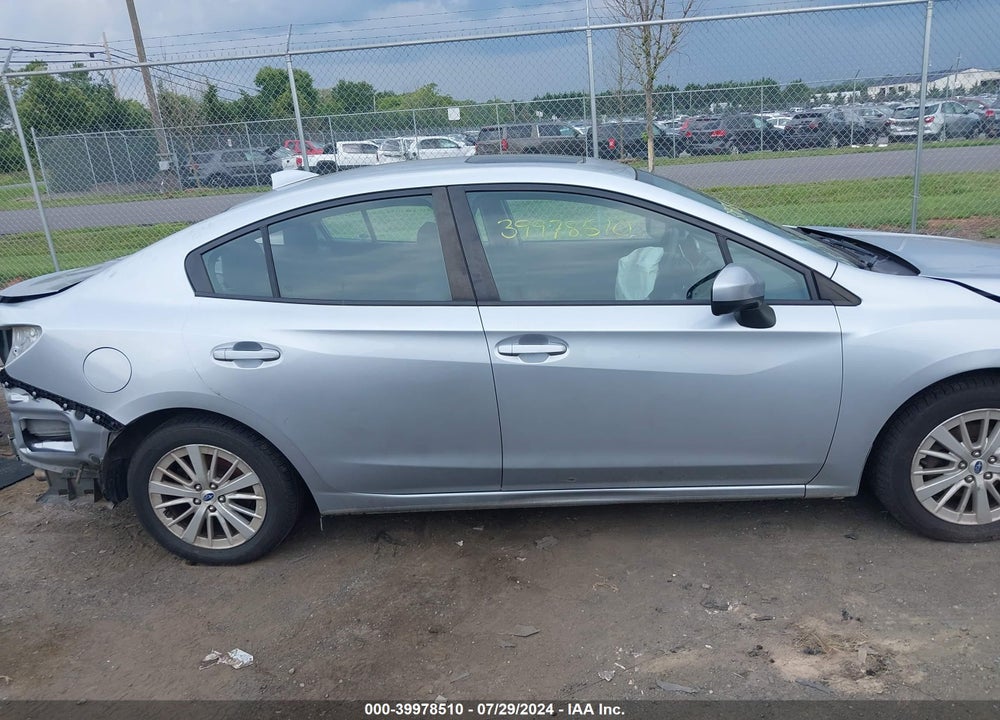2018 SUBARU IMPREZA 2.0I PREMIUM VIN: 4S3GKAB6XJ3610214