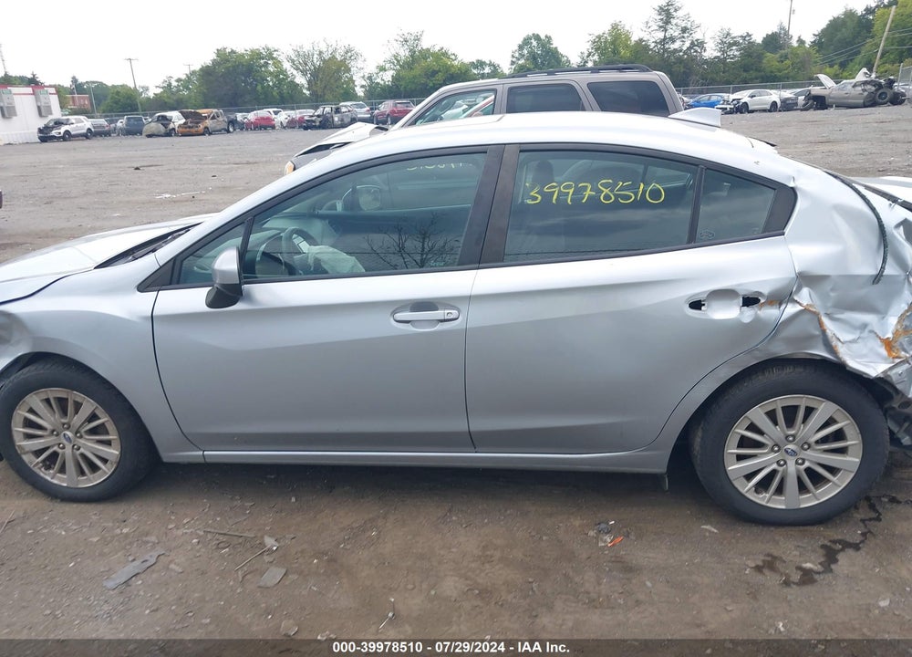 2018 SUBARU IMPREZA 2.0I PREMIUM VIN: 4S3GKAB6XJ3610214