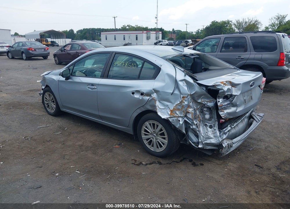 2018 SUBARU IMPREZA 2.0I PREMIUM VIN: 4S3GKAB6XJ3610214
