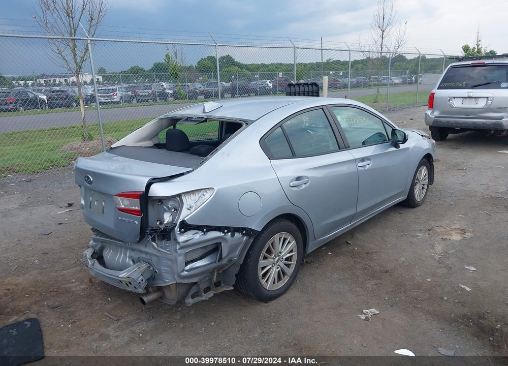 2018 SUBARU IMPREZA 2.0I PREMIUM VIN: 4S3GKAB6XJ3610214