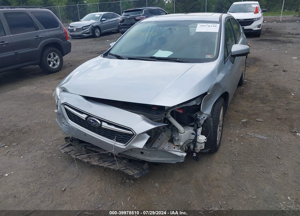 2018 SUBARU IMPREZA 2.0I PREMIUM VIN: 4S3GKAB6XJ3610214