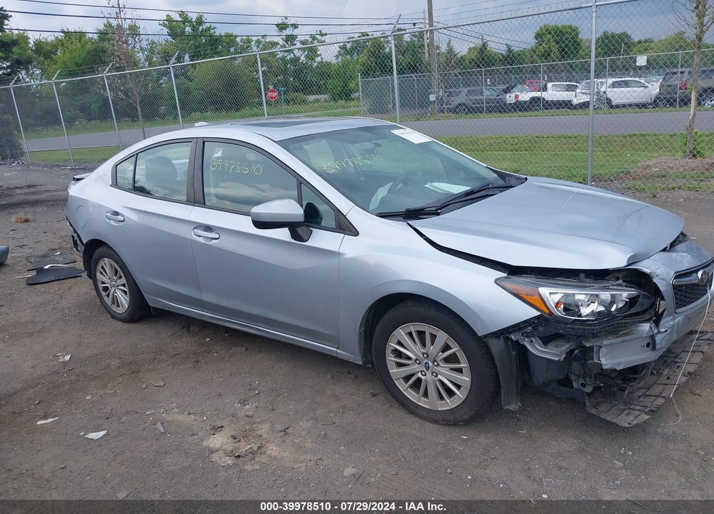 2018 SUBARU IMPREZA 2.0I PREMIUM VIN: 4S3GKAB6XJ3610214