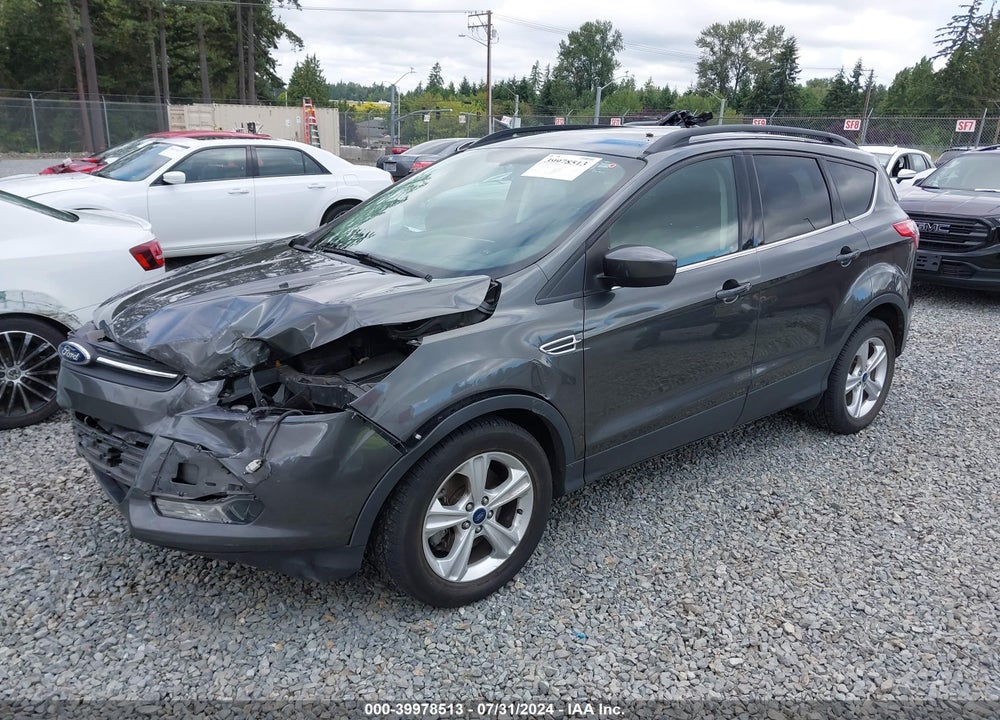 2015 FORD ESCAPE SE VIN: 1FMCU9G90FUA09496