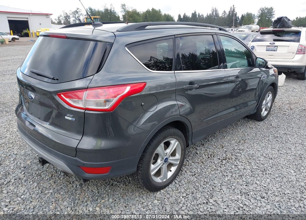 2015 FORD ESCAPE SE VIN: 1FMCU9G90FUA09496