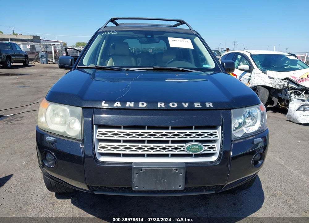 2009 LAND ROVER LR2 HSE VIN: SALFT24N89H119084