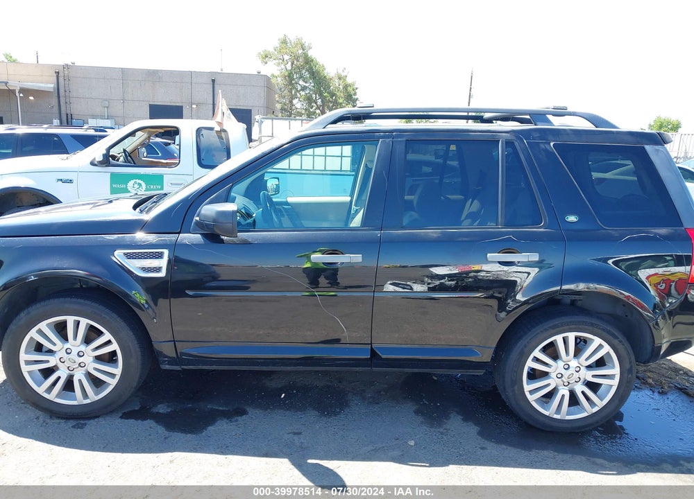 2009 LAND ROVER LR2 HSE VIN: SALFT24N89H119084