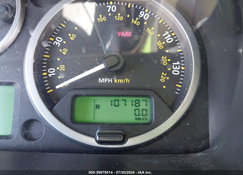 2009 LAND ROVER LR2 HSE VIN: SALFT24N89H119084