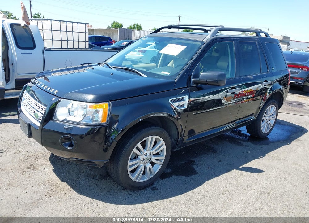 2009 LAND ROVER LR2 HSE VIN: SALFT24N89H119084