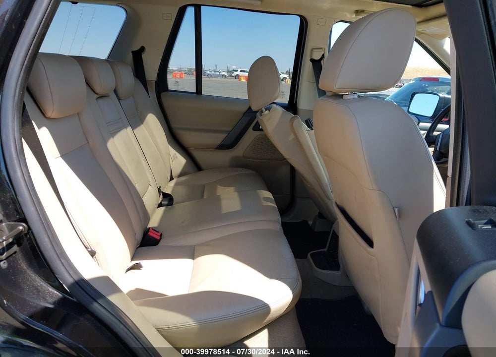 2009 LAND ROVER LR2 HSE VIN: SALFT24N89H119084