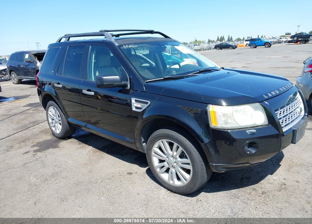 2009 LAND ROVER LR2 HSE VIN: SALFT24N89H119084