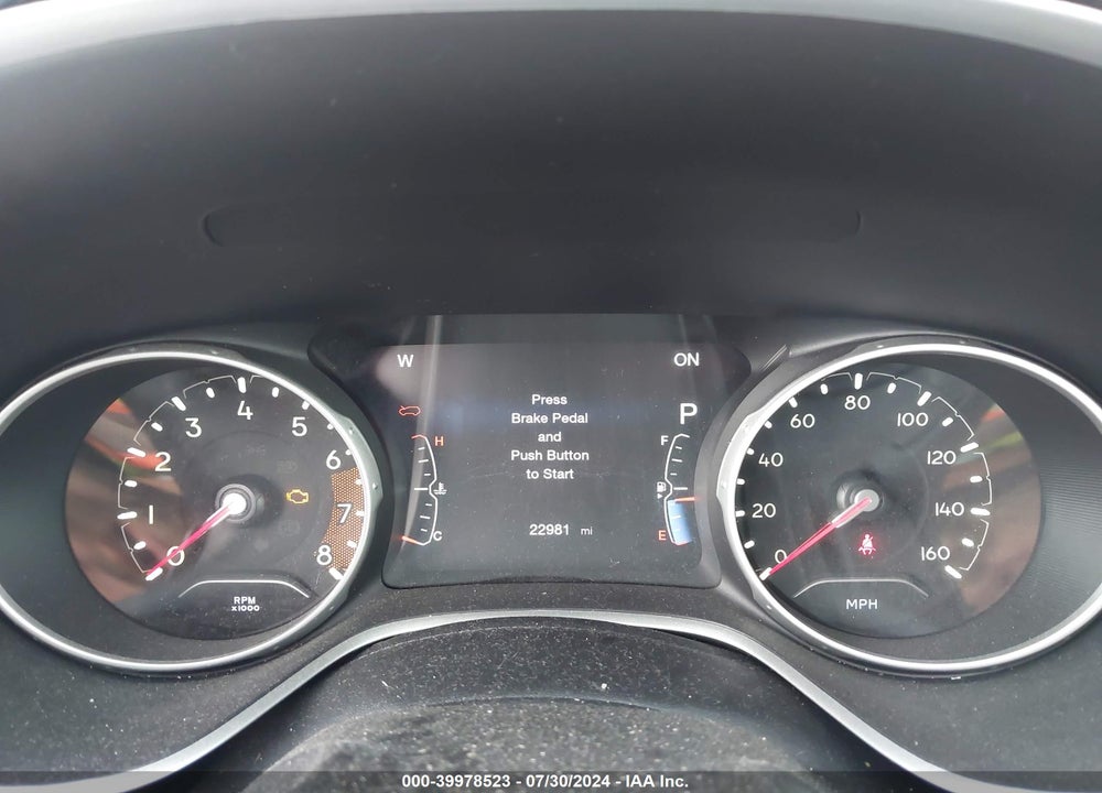 2018 JEEP COMPASS SPORT FWD VIN: 3C4NJCAB9JT123000