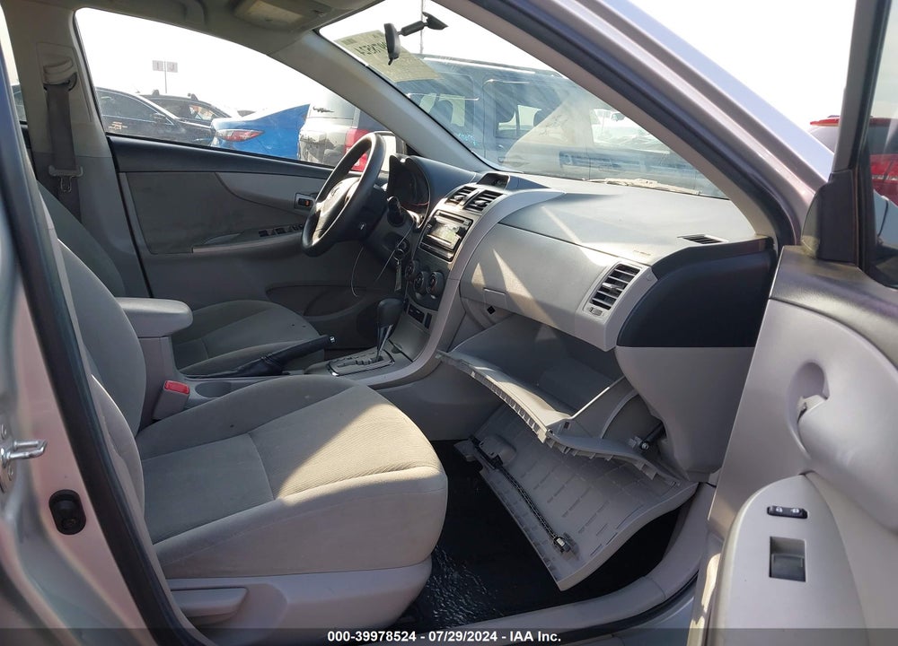 2012 TOYOTA COROLLA L/LE/S VIN: 5YFBU4EE6CP060724