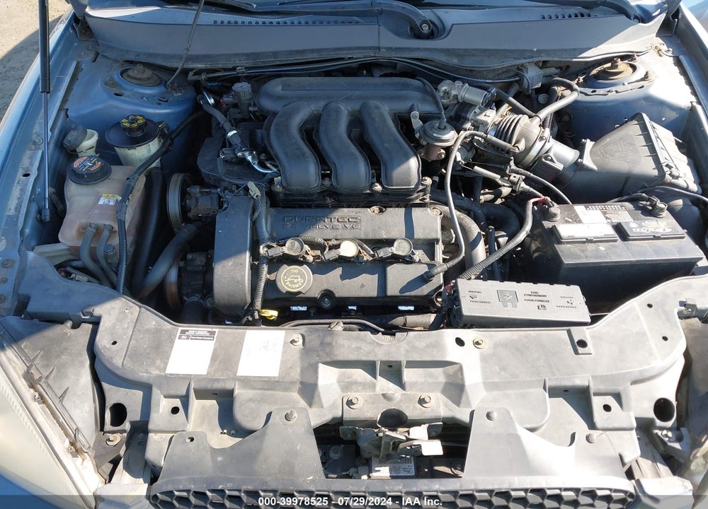 2000 FORD TAURUS SEL VIN: 1FAFP56S8YG278102
