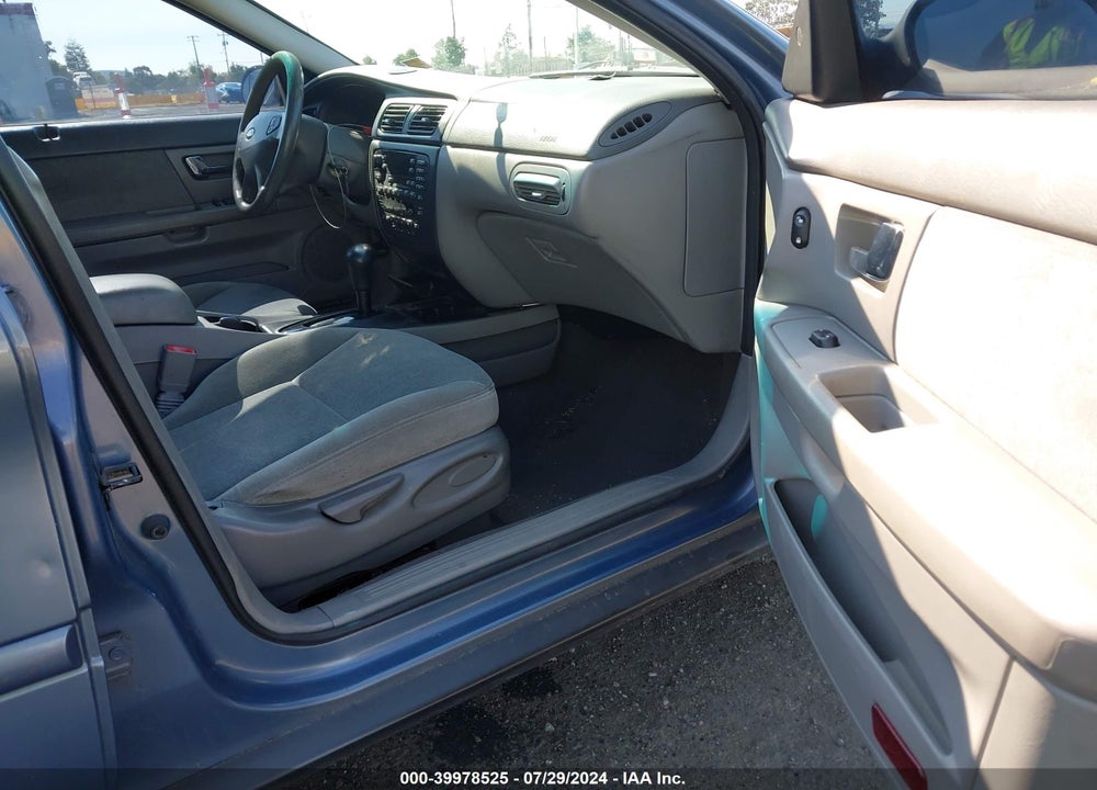 2000 FORD TAURUS SEL VIN: 1FAFP56S8YG278102